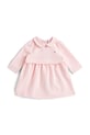 Tommy Hilfiger sukienka niemowlęca z elastanem różowy KN0KN01972.PPY2