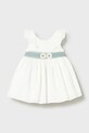 Mayoral sukienka dziecięca 1903.4A.Baby.PPY2 biały SS26