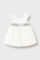 Mayoral sukienka dziecięca 1903.4A.Baby.PPY2 biały SS26