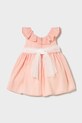 Mayoral sukienka dziecięca 1903.4A.Baby.PPY2 różowy SS26