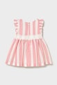Mayoral sukienka dziecięca 1904.4A.Baby.PPY2 różowy SS26