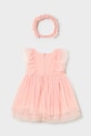 Mayoral sukienka dziecięca 1905.4A.Baby.PPY2 różowy SS26