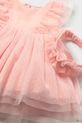 Dziewczynka Mayoral sukienka dziecięca 1905.4A.Baby.PPY2 różowy