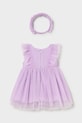 Mayoral rochie fete 1905.4A.Baby.PPY2 violet SS26
