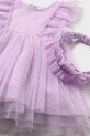 Fete Mayoral rochie fete 1905.4A.Baby.PPY2 violet