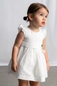 Mayoral vestito bambina mini bianco 1907.4A.Baby.PPY2