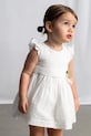 Mayoral vestito bambina mini bianco 1907.4A.Baby.PPY2
