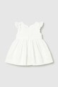 BIMBA Mayoral vestito bambina 1907.4A.Baby.PPY2 bianco