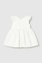 BIMBA Mayoral vestito bambina 1907.4A.Baby.PPY2 bianco