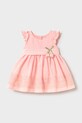 Dječja haljina Mayoral kratki roza 1907.4A.Baby.PPY2