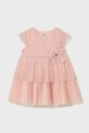 Dievčenské šaty Mayoral 1908.4B.Baby.PPY2 ružová SS26