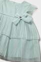 Dziewczynka Mayoral sukienka dziecięca 1908.4B.Baby.PPY2 turkusowy