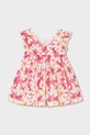 Mayoral sukienka dziecięca 1910.4C.Baby.PPY2 różowy SS26