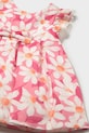 Dziewczynka Mayoral sukienka dziecięca 1910.4C.Baby.PPY2 różowy