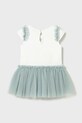 Mayoral sukienka niemowlęca 1911.4C.Baby.PPY2 turkusowy SS26
