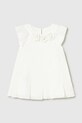 Mayoral sukienka dziecięca rozkloszowany biały 1913.4D.Baby.PPY2