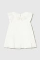Mayoral sukienka dziecięca rozkloszowany biały 1913.4D.Baby.PPY2