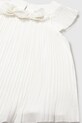Dziewczynka Mayoral sukienka dziecięca 1913.4D.Baby.PPY2 biały
