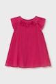 Dievčenské šaty Mayoral látka ružová 1913.4D.Baby.PPY2