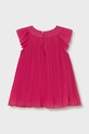 Dievčenské šaty Mayoral 1913.4D.Baby.PPY2 ružová SS26