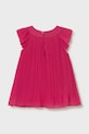 Dievčenské šaty Mayoral 1913.4D.Baby.PPY2 ružová SS26
