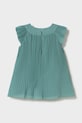Mayoral sukienka dziecięca 1913.4D.Baby.PPY2 turkusowy SS26