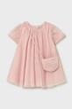 Mayoral sukienka dziecięca 1917.4E.Baby.PPY2 różowy SS26