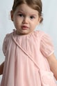 Mayoral sukienka dziecięca 1917.4E.Baby.PPY2 różowy