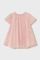 Dziewczynka Mayoral sukienka dziecięca 1917.4E.Baby.PPY2 różowy