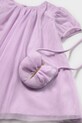 Dziewczynka Mayoral sukienka dziecięca 1917.4E.Baby.PPY2 fioletowy