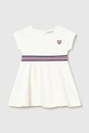 Детское платье Mayoral короткий белый 1918.4F.Baby.PPY2