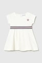 Детское платье Mayoral короткий белый 1918.4F.Baby.PPY2