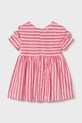 Mayoral sukienka bawełniana niemowlęca 1919.4F.Baby.PPY2 różowy SS26