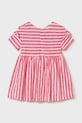 Mayoral sukienka bawełniana niemowlęca 1919.4F.Baby.PPY2 różowy SS26