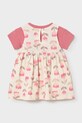 Mayoral sukienka i t-shirt 1922.4H.Baby.PPY2 różowy SS26