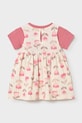 Mayoral sukienka i t-shirt 1922.4H.Baby.PPY2 różowy SS26