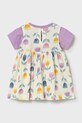 Mayoral sukienka i t-shirt 1922.4H.Baby.PPY2 fioletowy SS26