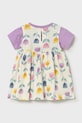 Mayoral sukienka i t-shirt 1922.4H.Baby.PPY2 fioletowy SS26