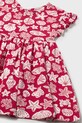 Dziewczynka Mayoral sukienka bawełniana dziecięca 1925.4K.Baby.PPY2 różowy