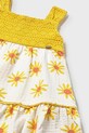 Dziewczynka Mayoral sukienka dziecięca 1926.4K.Baby.PPY2 żółty