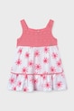 Mayoral sukienka dziecięca rozkloszowany różowy 1926.4K.Baby.PPY2