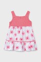 Mayoral sukienka dziecięca 1926.4K.Baby.PPY2 różowy SS26