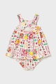 Mayoral sukienka dziecięca 1927.4M.Baby.PPY2 biały SS26