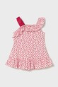 Dziewczynka Mayoral sukienka dziecięca 1928.4N.Baby.PPY2 różowy