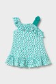 Mayoral sukienka dziecięca wzorzyste turkusowy 1928.4N.Baby.PPY2