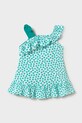Mayoral sukienka dziecięca 1928.4N.Baby.PPY2 turkusowy SS26
