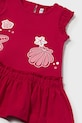 Κοριτσίστικα Παιδικό φόρεμα Mayoral 1929.4N.Baby.PPY2 κόκκινο