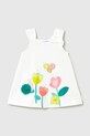 Mayoral sukienka dziecięca rozkloszowany biały 1930.4P.Baby.PPY2