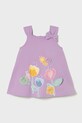 Mayoral sukienka dziecięca rozkloszowany fioletowy 1930.4P.Baby.PPY2
