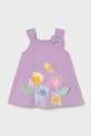 Mayoral sukienka dziecięca rozkloszowany fioletowy 1930.4P.Baby.PPY2